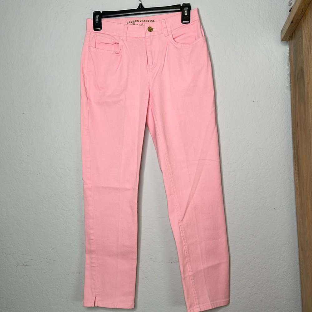 Ralph Lauren Jeans Co - Petite Relaxed Tapered Ankle Jean